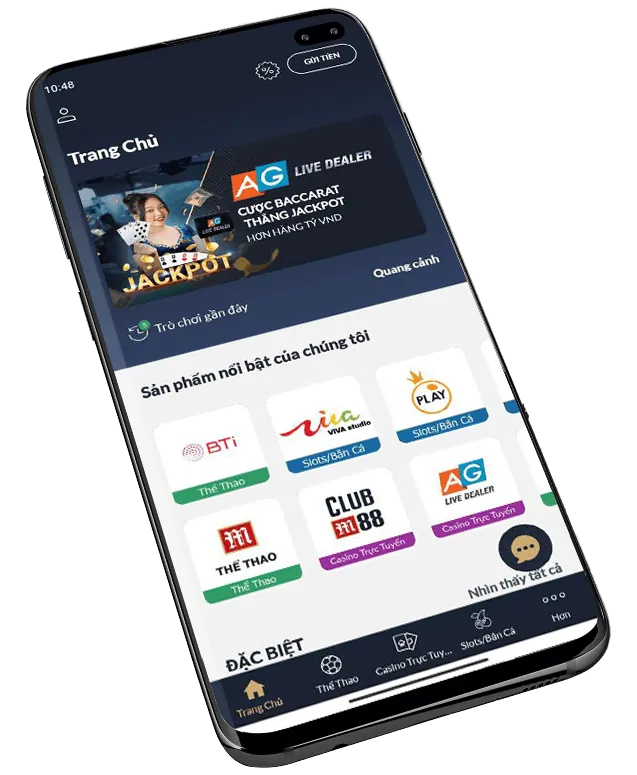 Giao diện thân thiện của boss8