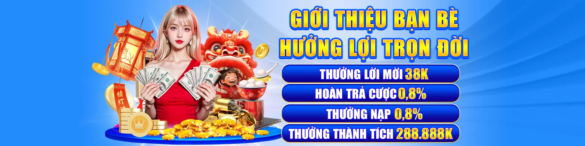 Ưu đãi chào mừng thành viên mới boss8